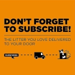 SLIDE Platinum Multi-Cat Easy Clean-Up Clumping Cat Litter, 14 Days of Odor Control - Image 3