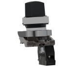 Schneider Electric XB4BD21 Harmony XB4 Selector Switch for Industrial Machinery with Metal Bezel, 2 Positions, Stay Put Operation, 1NO - Image 8