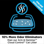 Cloud Control Platinum Multi-Cat Clumping Cat Litter with Hypoallergenic Light Scent - Image 5