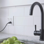 Legrand radiant 1597WCCD12 15 Amp GFCI Self Test Decorator Duplex Outlet, White (1 Count) - Image 2