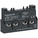 Schneider Electric - GPEFC11 Easy TeSys Auxiliary Contact Block, 1 NO and 1 NC, Top Mount, Screw clamp, for use with GP2E Manual Motor Starter