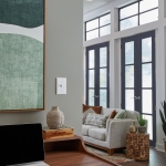 Legrand Pass & Seymour TSDCL303PTCCCV6 Toggle Slide Dimmer CFL/LED/Incandescent, Single-Pole/3-Way, 300W, No De-Rating, White/Light Almond, Ivory (1 Count) - Image 2