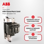 ABB PowerMark Gold 200 Amp Main Circuit Breaker Conversion Kit - Image 4