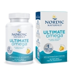 Ultimate Omega, Lemon Flavor - 60 Soft Gels - 1280 mg Omega-3