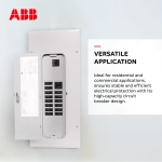 ABB THQMH125CP Master Main Breaker Kit 125 Amp • Type THHQL, 125 A, 2-Pole, 120/240 V • Main Circuit Breaker Kit • Use in Powermark Gold Load Center • 125 A Main Breaker - Image 2