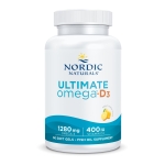 Ultimate Omega-D3, Lemon Flavor - 1280 mg Omega-3 + 1000 IU Vitamin D3 - Image 5