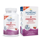 Prenatal DHA, Strawberry - 830 mg Omega-3 + 400 IU Vitamin D3