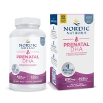 Prenatal DHA, Unflavored - 830 mg Omega-3 + 400 IU Vitamin D3