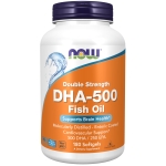 DHA-500 with 250 EPA, Molecularly Distilled, 180 Softgels