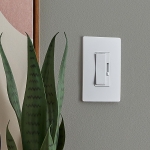 Legrand Radiant 150-Watt Single-Pole/3-Way LED Advanced Dimmer, White - Image 2