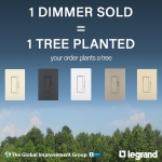 Legrand Pass & Seymour TSDCL303PTCCCV6 Toggle Slide Dimmer CFL/LED/Incandescent, Single-Pole/3-Way, 300W, No De-Rating, White/Light Almond, Ivory (1 Count) - Image 6