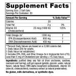 Ultimate Omega-D3, Lemon Flavor - 1280 mg Omega-3 + 1000 IU Vitamin D3 - Image 7