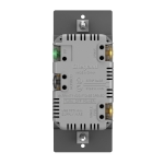 Legrand Pass & Seymour TSDCL303PTCCCV6 Toggle Slide Dimmer CFL/LED/Incandescent, Single-Pole/3-Way, 300W, No De-Rating, White/Light Almond, Ivory (1 Count) - Image 4