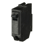 ABB THQL1115 15A SP Circuit Breaker • Q Line Plug-in Circuit Breaker • 15A 1P 10ka 240V • Pole, Compact, Thermal-Magnetic, Plug in