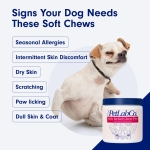Itch Relief Chew Pro for Dogs – Omega 3 for Dogs Itch Supplement - Image 5