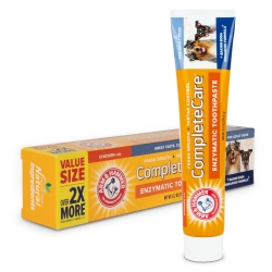 Complete Care Enzymatic Dog Toothpaste, 6.2 oz - Dog Toothpaste for Puppies and Adult Dogs