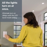 Legrand Radiant 150-Watt Single-Pole/3-Way LED Advanced Dimmer, White - Image 3
