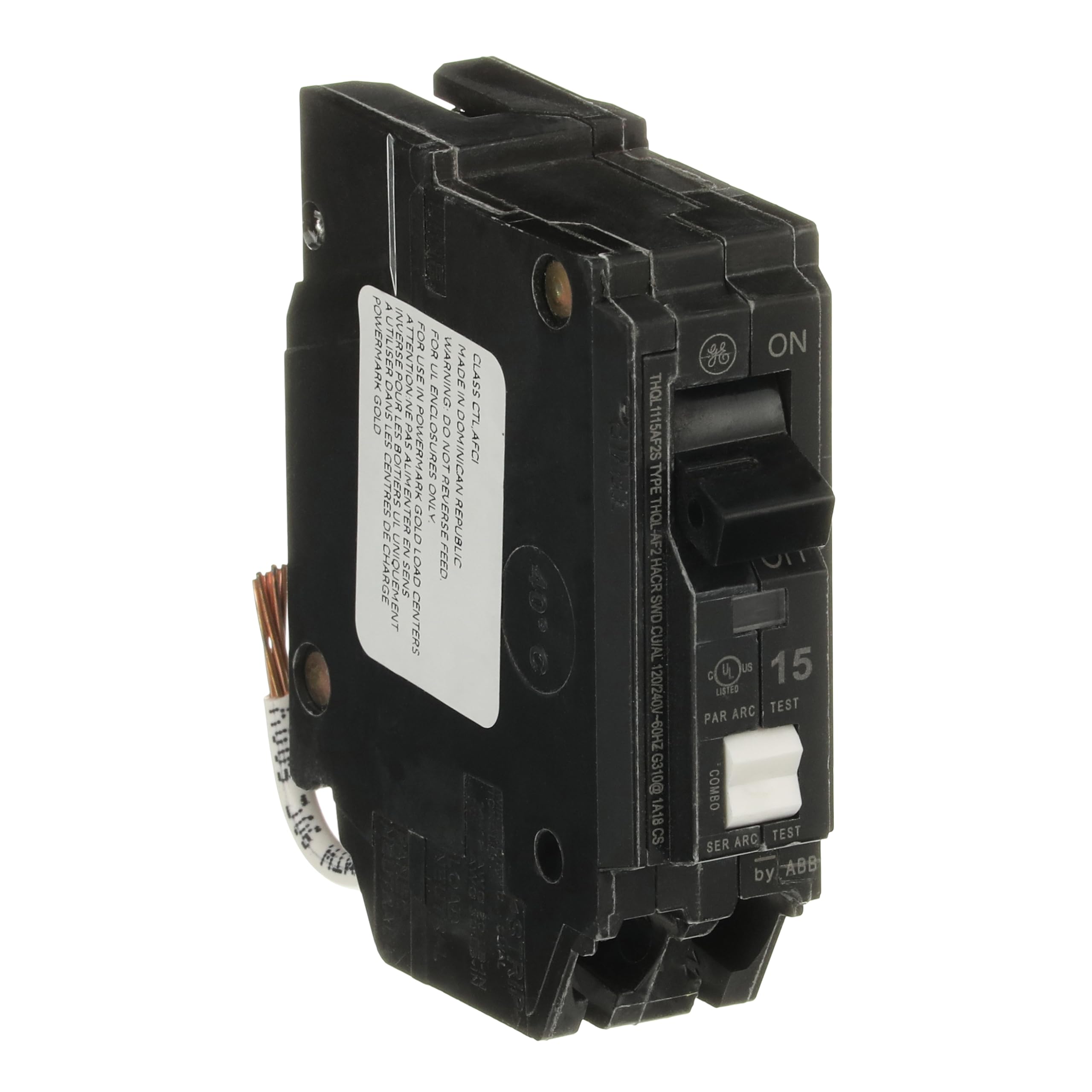 Version 1.0.0 GE ENERGY INDUSTRIAL SOLUTIONS THQL2170 GE 70A Dp Circ Breaker - Image 1