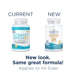 Ultimate Omega 2X, Lemon Flavor - 60 Soft Gels - 2150 mg Omega-3 - Image 5