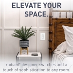 Legrand radiant RCD113WCC6 15 Amp Combination 3-in-1 Decorator Rocker Light Switch, Two Single Pole Switches and One 3-Way Switch, White (1 Count) - Image 6