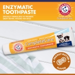 Enzymatic Dog Toothpaste - Peanut Butter Flavored Toothpaste - Baking Soda Infused Toothpaste - Image 6