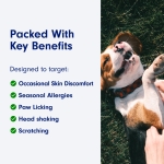 Itch Relief Chew Pro for Dogs – Omega 3 for Dogs Itch Supplement - Image 6