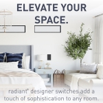 Legrand radiant TM873GCC10 15 Amp Rocker Wall Switch, 3-Way Decorator Light Switches, Graphite (1 Count) - Image 9