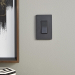 Legrand radiant TM873GCC10 15 Amp Rocker Wall Switch, 3-Way Decorator Light Switches, Graphite (1 Count) - Image 3